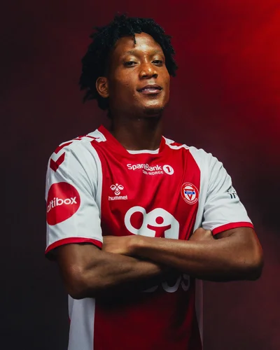 Done deal: Teenage midfielder Tochukwu joins KFUM-kameratene Oslo