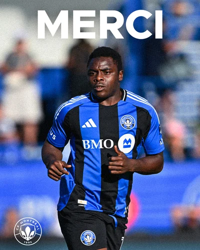 CF Montreal and Nigeria international mutually agree to terminate contract