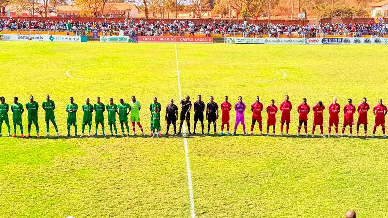 Scottland and Hardrock turn Zimbabwe title race into a two-team battle
