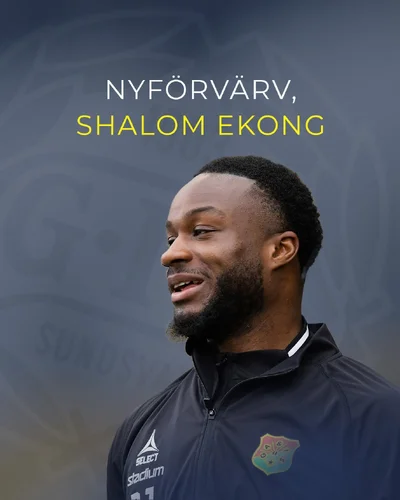 Confirmed: Swedish club GAIS loan out son of former Super Eagles midfielder