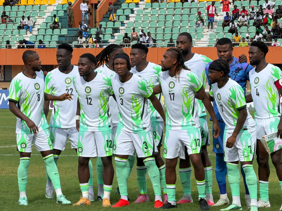 'You can't blame Nwabali' - Ikpeba insists Super Eagles GK not to blame for second half goals v Djurtus