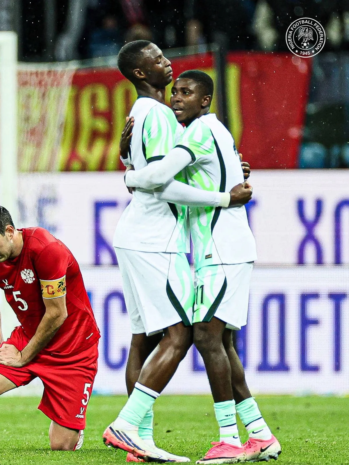 'What tactical changes?' - Russia coach dismisses Chelle's explanation for Super Eagles comeback