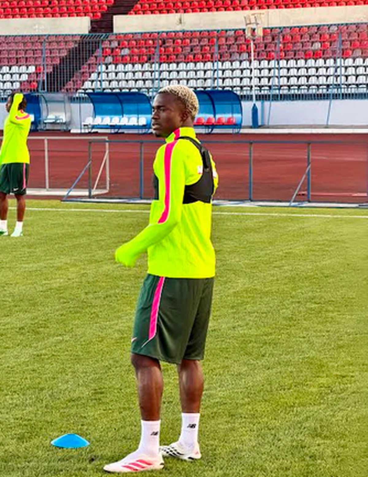 Super Eagles begin Russia preparations with first training session in Nizhny Novgorod