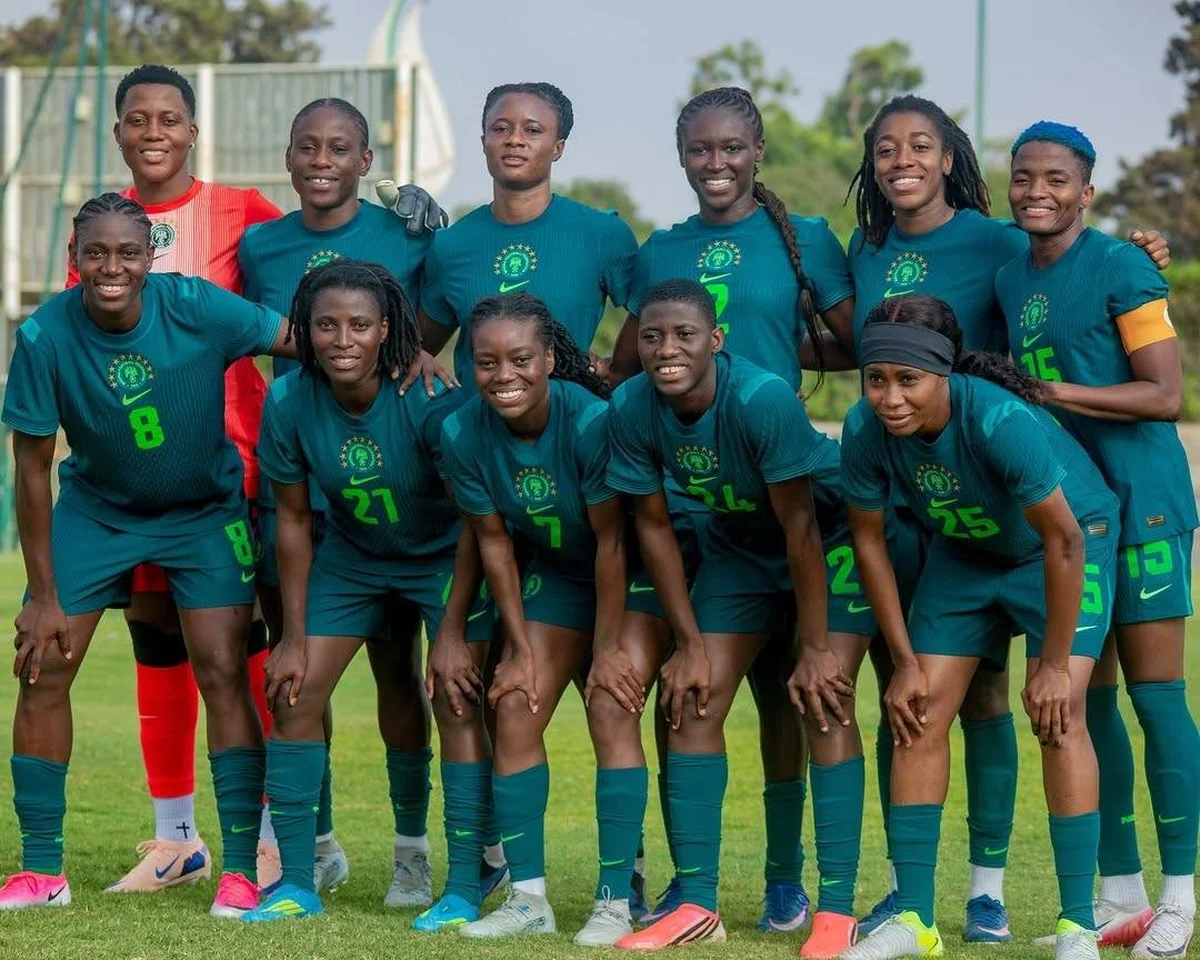 'Good to go' - Super Falcons coach names likely replacement for Echegini, defends Ordega's call-up