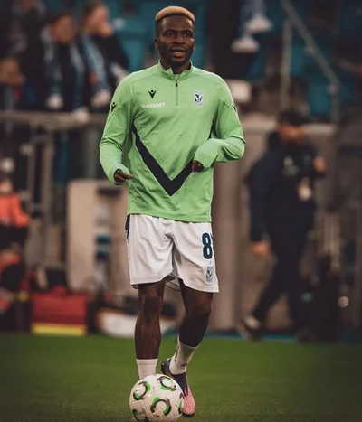 Confirmed: Polish champions Lech Poznan confirm departure of Nigerian forward