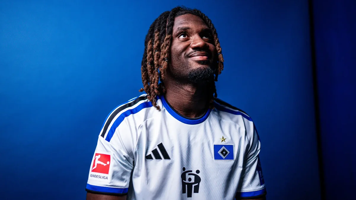 Super Eagles' Unity Cup captain back in full training at Hamburg ahead of Hoffenheim clash