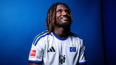 Done deal: Moffi completes Hamburg move as Germany becomes seventh country of his career