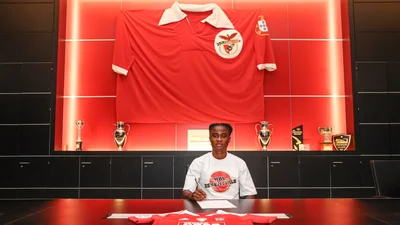 Done deal: Benfica sign 2024 Wafcon-winning centre-back from Galatasaray