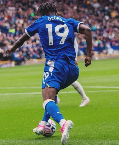 Everton's Super Eagles-eligible forward nominated for PL Player of the Matchweek