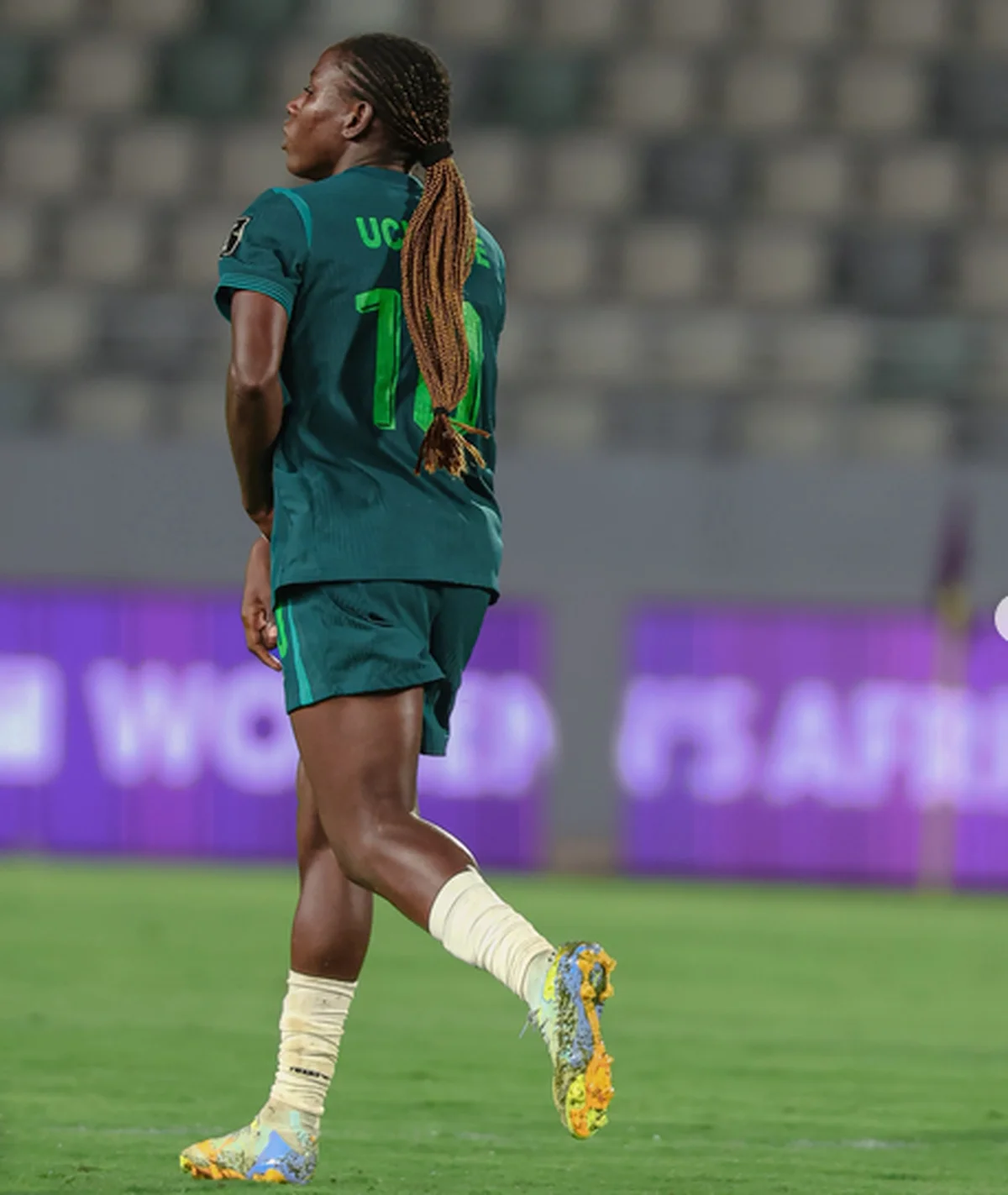 South Africa 2 Nigeria 1: Late Ucheibe strike fails to save Super Falcons from World Cup heartbreak