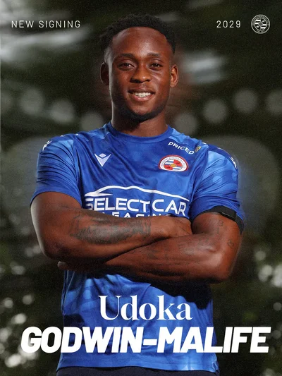 Official: Reading sign Burton Albion captain Udoka Godwin-Malife on three-year deal