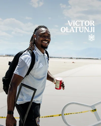Official: History-making Nigerian striker swaps Major League Soccer for Belgian Pro League
