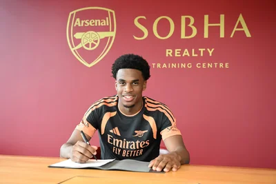 Arsenal confirm signing of talented striker of Nigerian descent from Liverpool