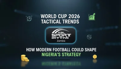 World Cup 2026 tactical trends: How modern football could shape Nigeria's strategy