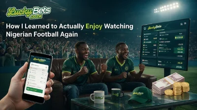 How I learned to actually enjoy watching Nigerian football again