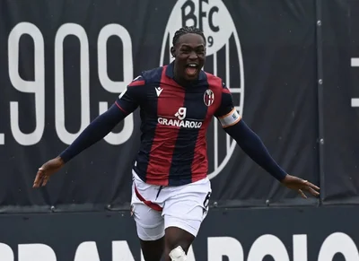 Amey signs contract extension at Bologna ahead of imminent loan move to Serie A new boys
