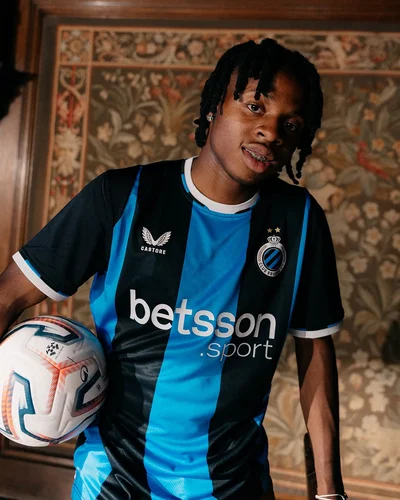 Official: Youngest-ever Nigerian to represent Bayern departs German champions for Club Brugge