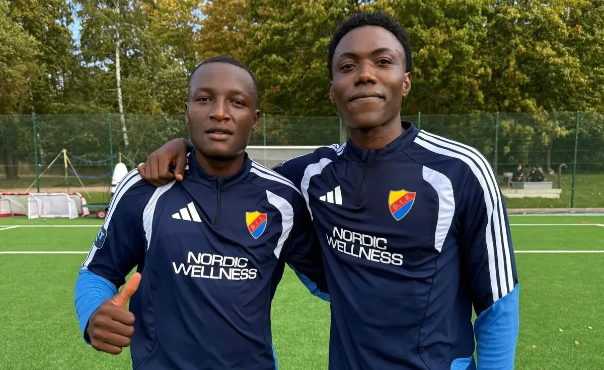 After signing Abdulmalik, Swedish club Djurgarden hand trials to two Nigerian youngsters