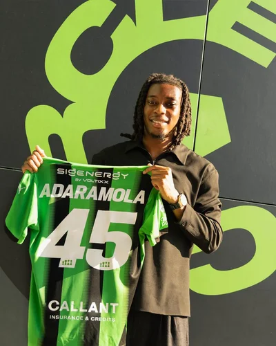 After 11 years at Crystal Palace, Super Eagles-eligible left-back seals Cercle Brugge move